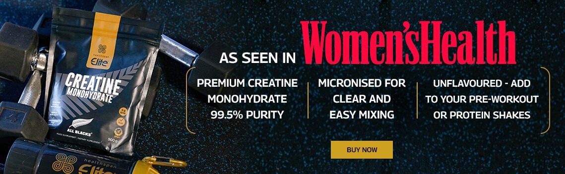 As seen in Women's Health. Premium Creatine Monohydrate. 99.5% Purity. Buy Now. 