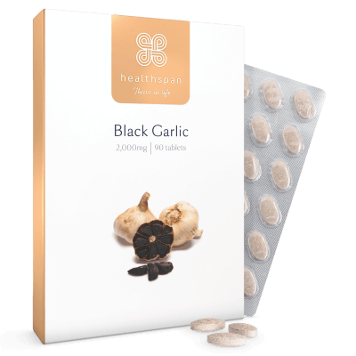 Black Garlic 2,000mg pack