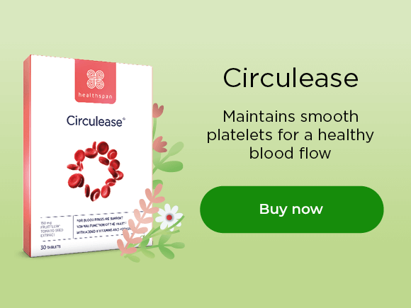 Circulease maintains smooth platelets for a healthy blood flow