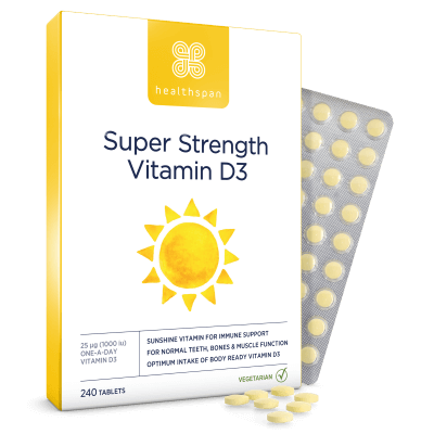 Super Strength Vitamin D3 pack