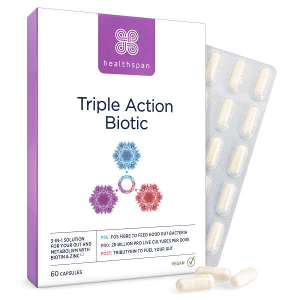 Triple Action Biotic pack