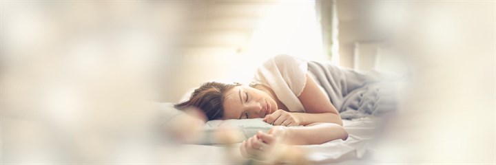 Believe in beauty sleep