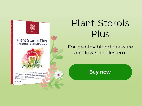 Plant Sterols Plus: Support healthy cholesterol and heart health
