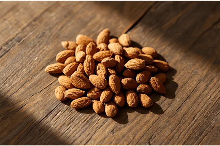 Small handful of almonds