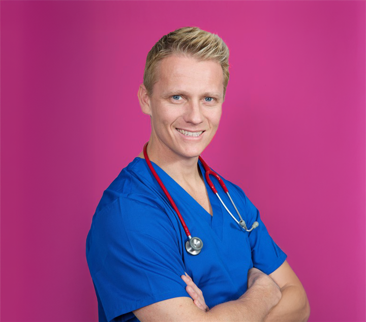 Dr Scott Miller portrait