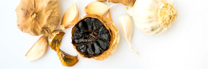 White garlic or black garlic: which is healthier?