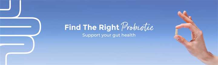 Find the right probiotic with Healthspan's probiotic finder