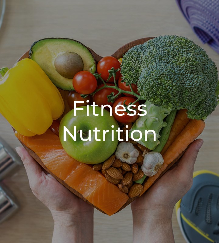 Platter of healthy foods in a heart shape