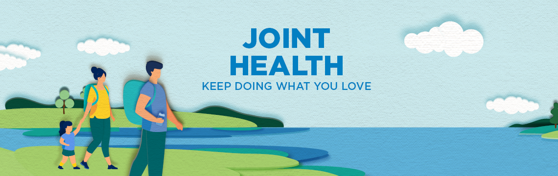 Joint health: keep doing what you love