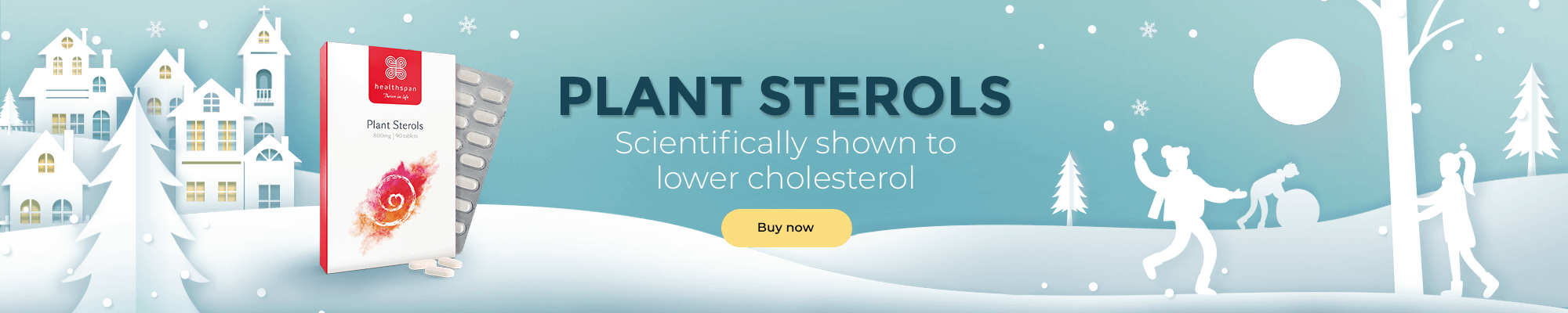 Plant Sterols - scientifically shown to lo lower cholesterol. Buy now