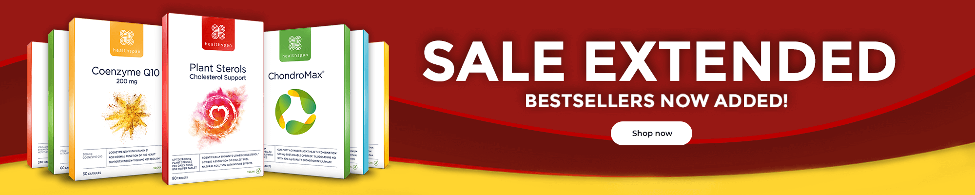 Sale extended, bestsellers now added! Shop now
