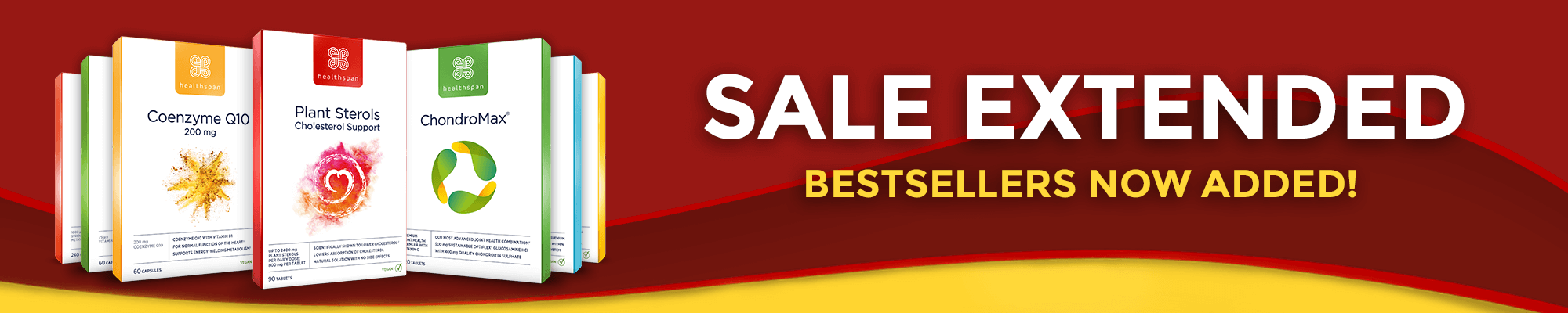 Sale extended, bestsellers now added!