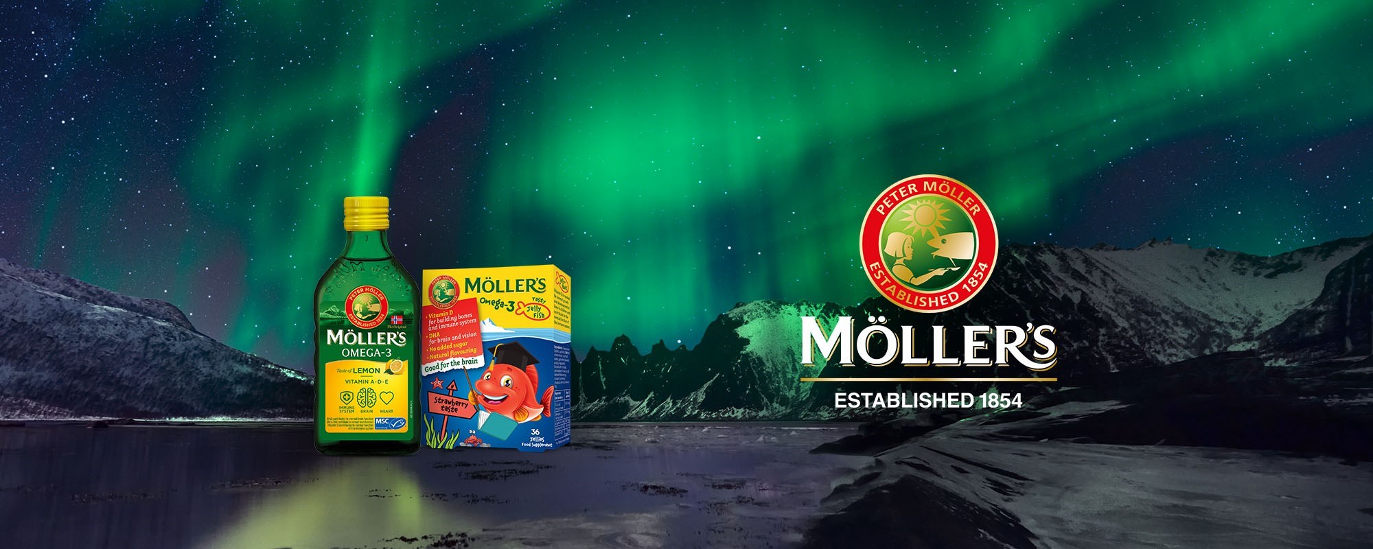 Moller's established 1854