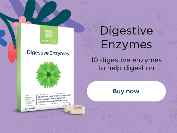 Digestive Enzymes: 10 digestive enzymes to help digestion