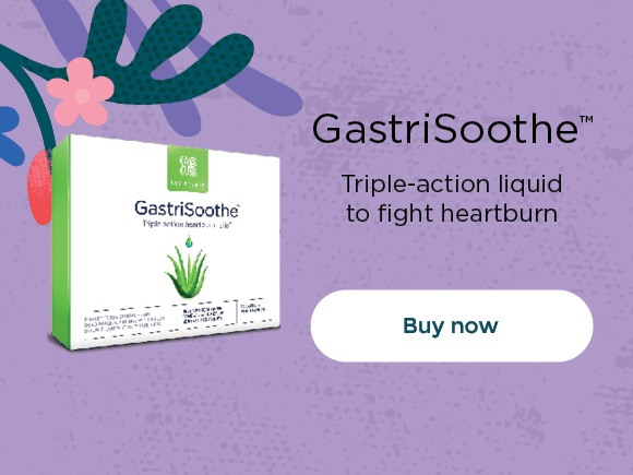 GastriSoothe: triple-action liquid to fight heartburn