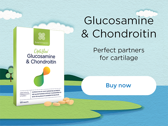 Glucosamine & Chondroitin: Perfect partners for cartilage