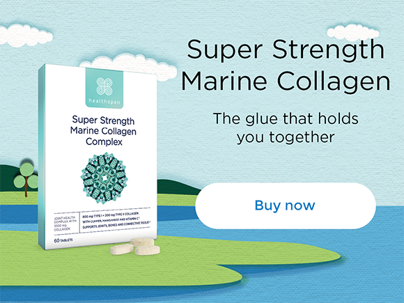 Super Strength Marine Collagen: the glue that holds you together
