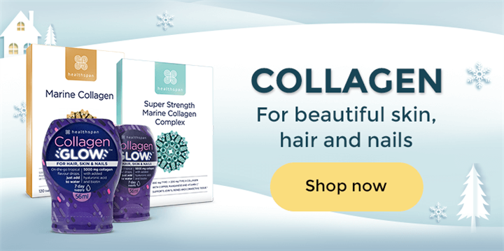 Collagen - for beautiful skin and nails. Shop now