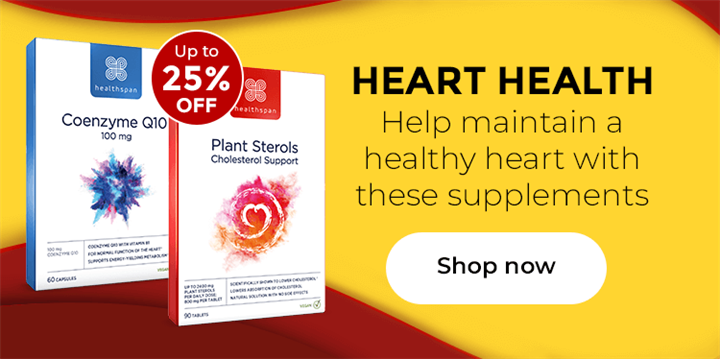 Heart Health. Help maintain a healthy heart with these supplements. Up to 25% off. Shop now. 