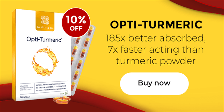 185 times better absorbed, 7 times faster acting than turmeric powder. Buy now