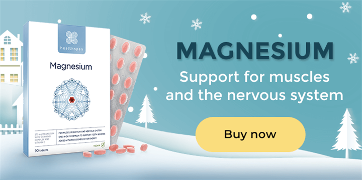 Magnesium - support for muscles and the nervous system. Buy now.