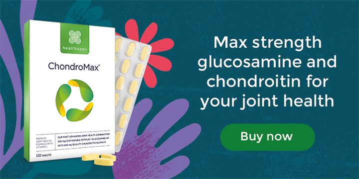 Chondromax - Maximum strength glucosamine and chondroitin for your joint health. Buy now.