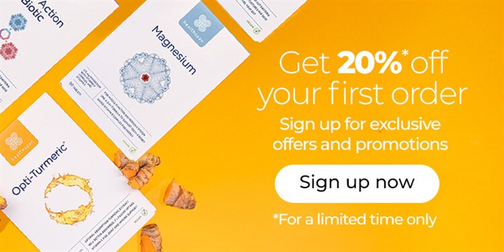 20% OFF your first order when you sign up to our newsletter. Sign up now.