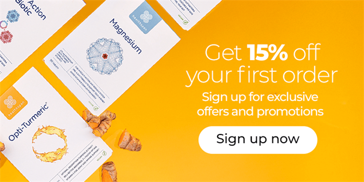 15% OFF your first order when you sign up to our newsletter. Sign up now.