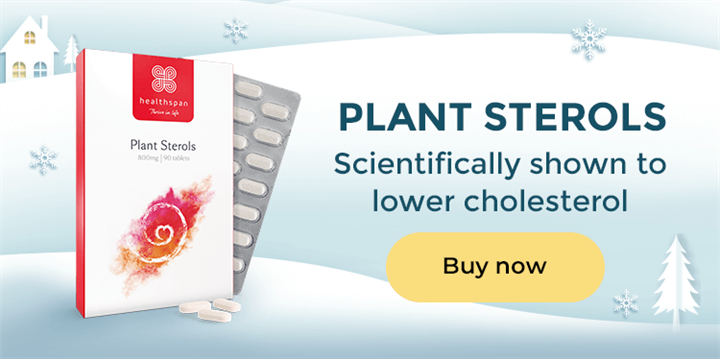Plant sterols - scientifically shown to lower cholesterol. Buy now.