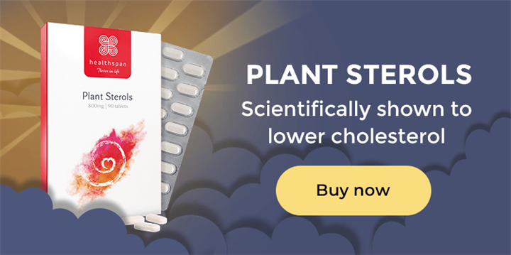 Plant Sterols: Scientifically shown to lower cholesterol. Buy now. 