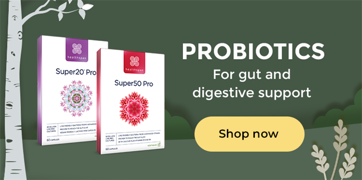 Probiotics - For gut and digestive support