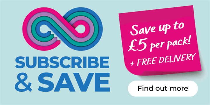 Subscribe and Save. Exclusive savings plus free delivery. Discover more. 