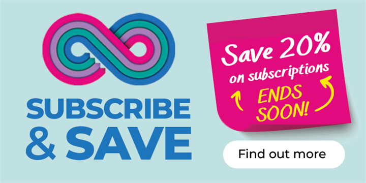 Subscribe & Save - Save 20% on subscriptions. Ends soon! Find out more.