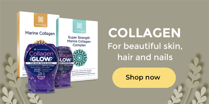 Collagen - For beautiful hair, skin and nails. Shop now.
