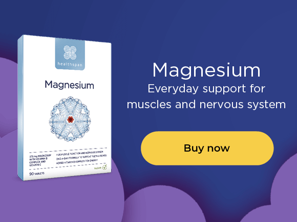 Magnesium: everyday support for muscles and nervous system