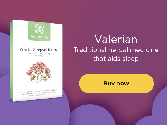 Valerian: traditional herbal medicine that aids sleep