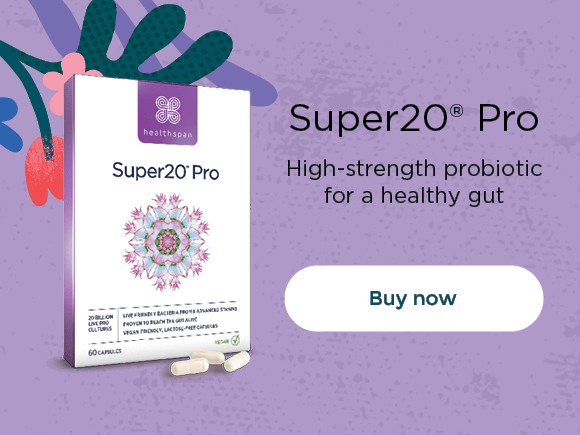 Super20 Pro: High-strength probiotic for a healthy gut