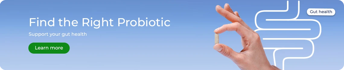 Find the right probiotic for you