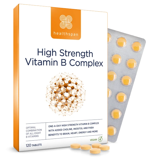 Healthspan High Strength Vitamin B Complex