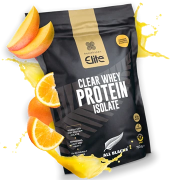 Elite All Blacks Clear Whey Protein Isolate