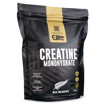 Elite All Blacks Creatine Monohydrate