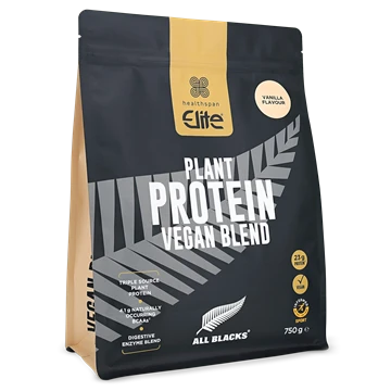 Elite All Blacks Plant Protein Vegan Blend - Vanilla