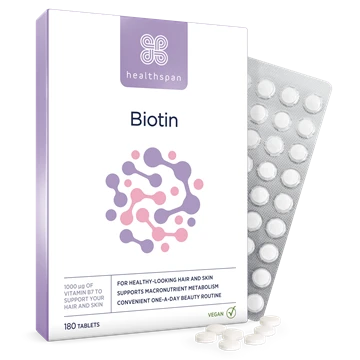Biotin pack