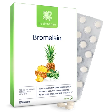 Bromelain pack