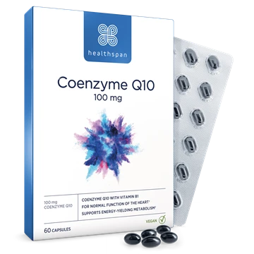 Coenzyme Q10 100mg pack