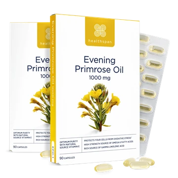 Evening Primrose Oil 1000mg pack