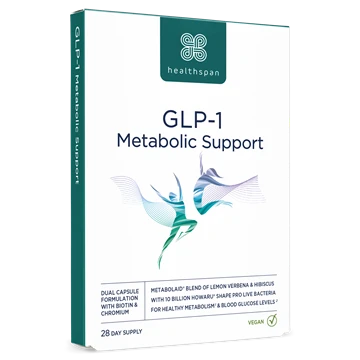 Healthspan GLP-1 Metabolic Support pack