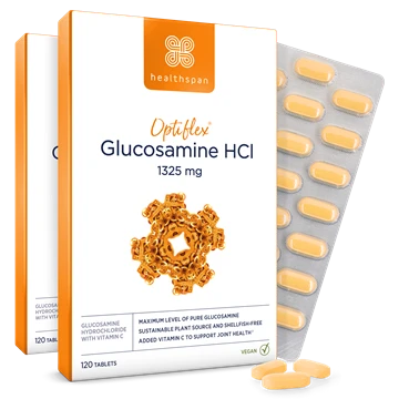 Optiflex Glucosamine HCl 1325mg with Vitamin C pack