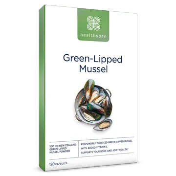 Green-Lipped Mussel pack