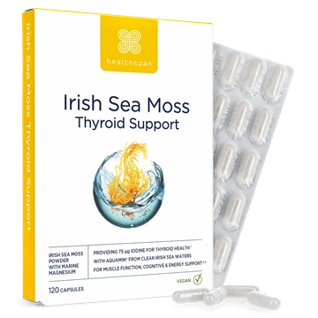Irish Sea Moss Thyroid Support pack